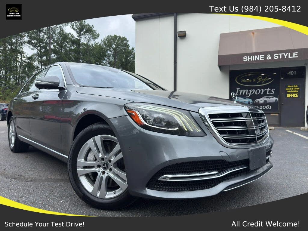 2018 Mercedes-Benz S-Class S 560 4MATIC
