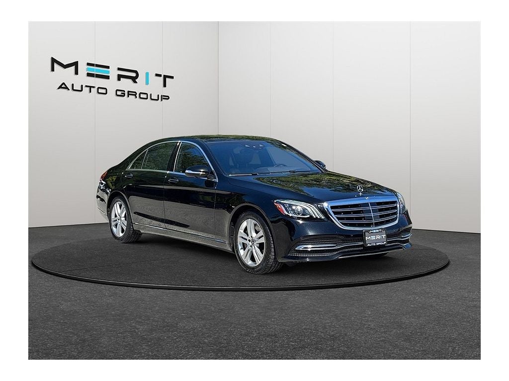 2019 Mercedes-Benz S-Class S 560 4MATIC