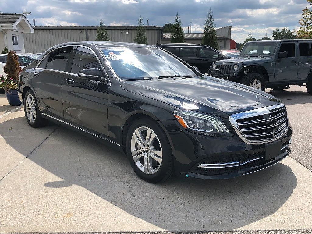 2020 Mercedes-Benz S-Class S 560 4MATIC