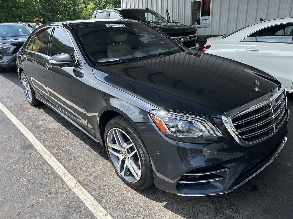 2018 Mercedes-Benz S-Class S 560 4MATIC