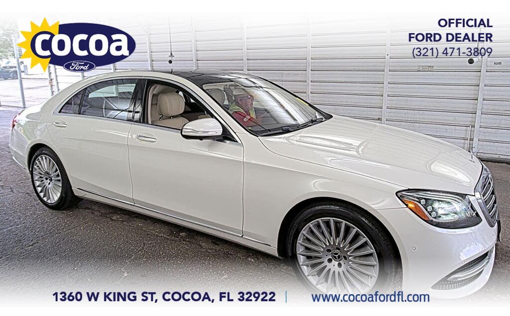2019 Mercedes-Benz S-Class S 560 4MATIC