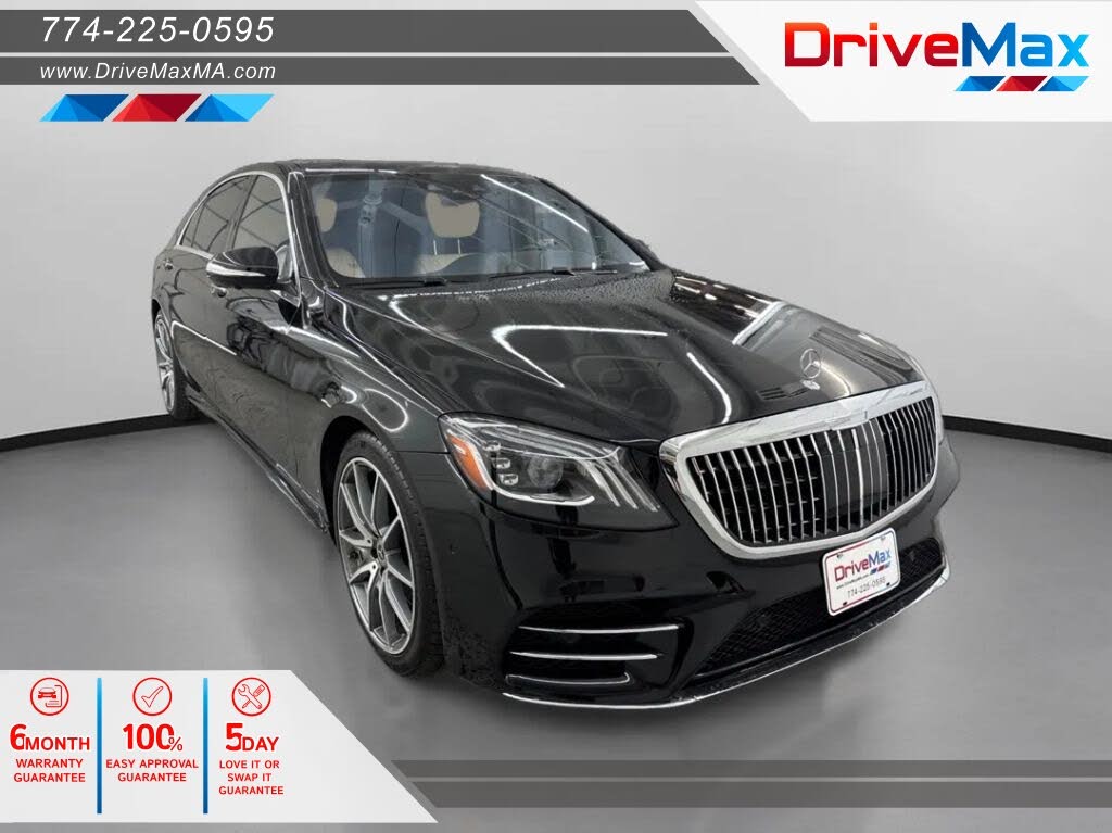 2019 Mercedes-Benz S-Class S 560 4MATIC