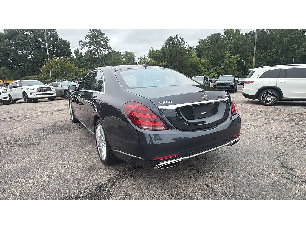 2018 Mercedes-Benz S-Class S 560 4MATIC