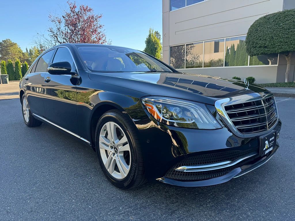 2018 Mercedes-Benz S-Class S 560 4MATIC