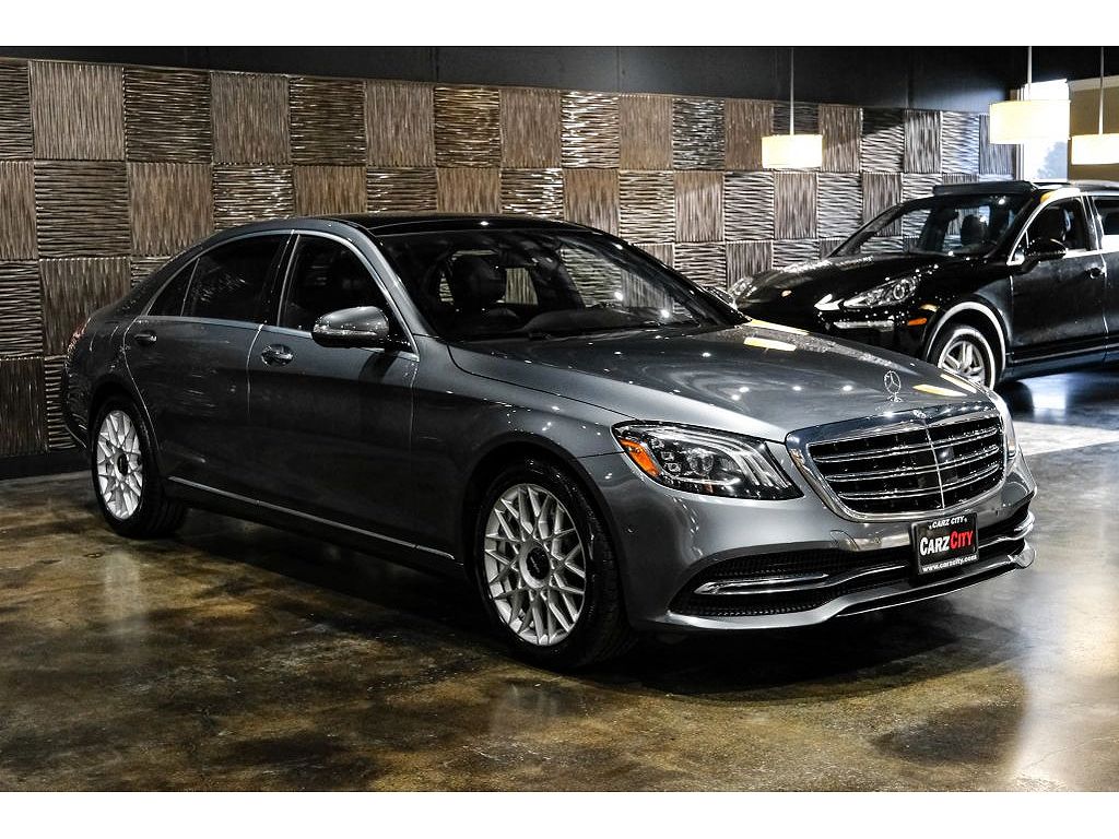 2018 Mercedes-Benz S-Class S 560 4MATIC