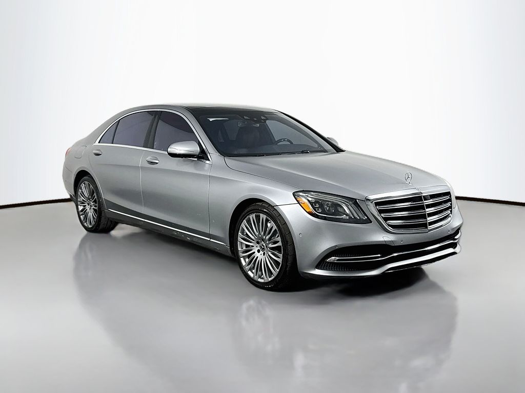 2018 Mercedes-Benz S-Class S 560 4MATIC