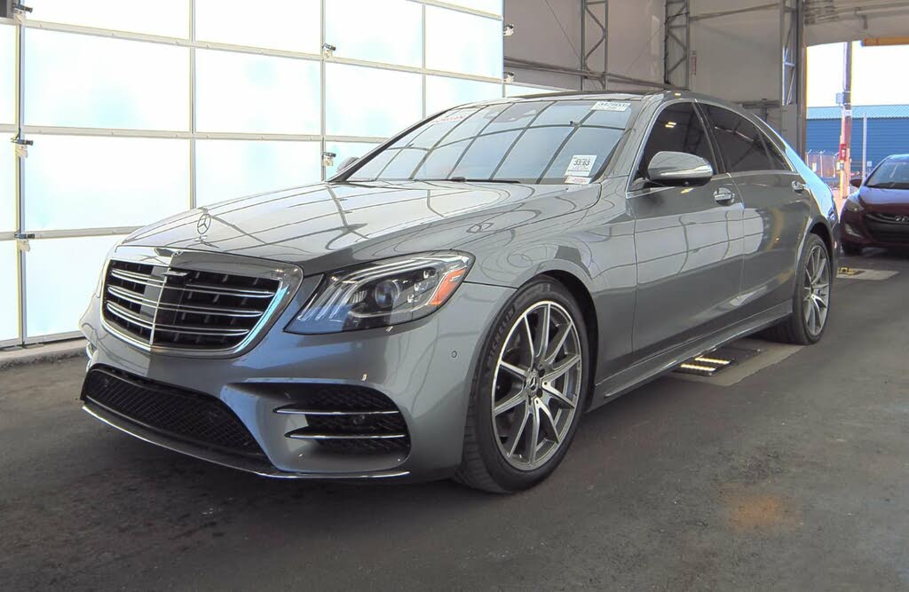 2018 Mercedes-Benz S-Class S 560 4MATIC