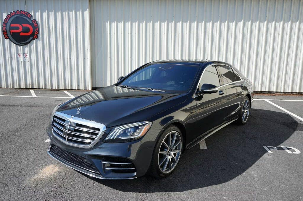 2019 Mercedes-Benz S-Class S 560