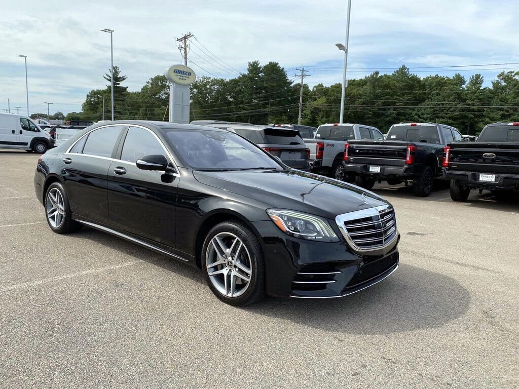 2019 Mercedes-Benz S-Class S 560 4MATIC