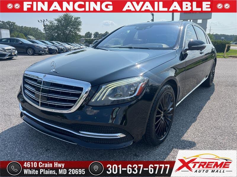 2018 Mercedes-Benz S-Class S 560 4MATIC