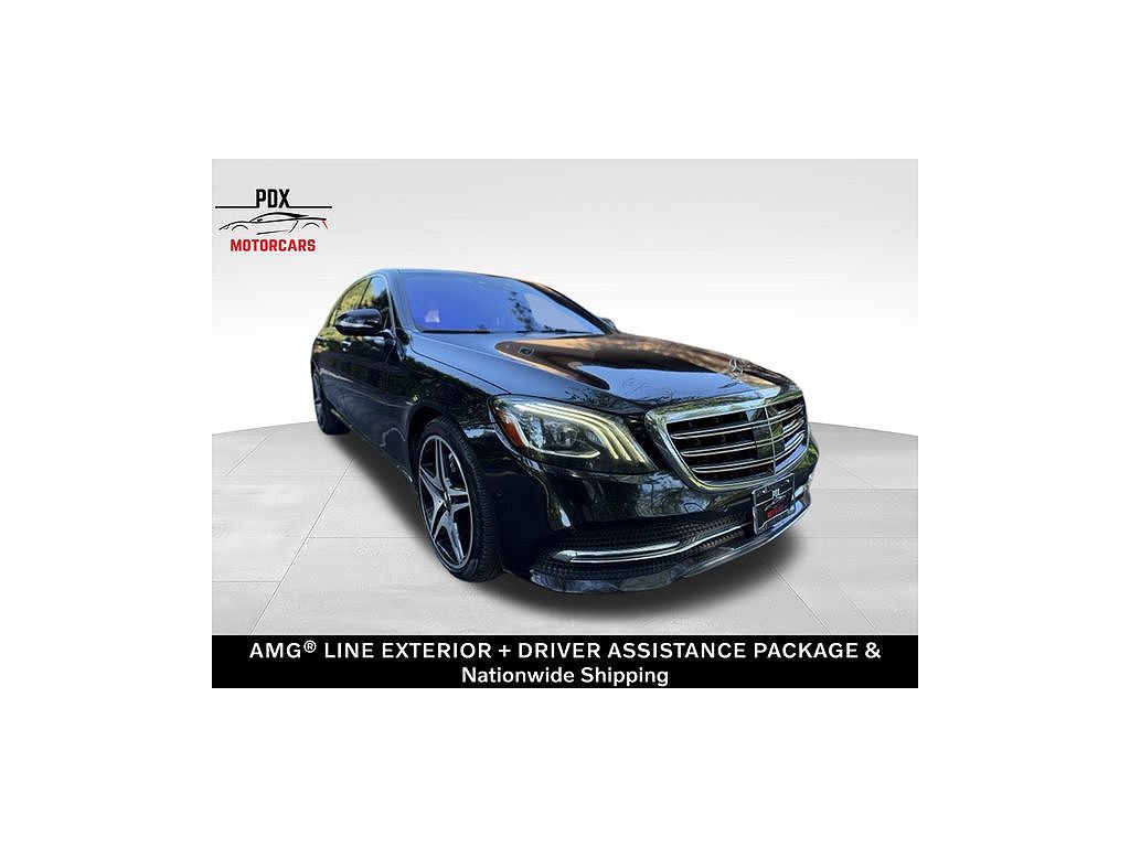 2019 Mercedes-Benz S-Class S 560 4MATIC
