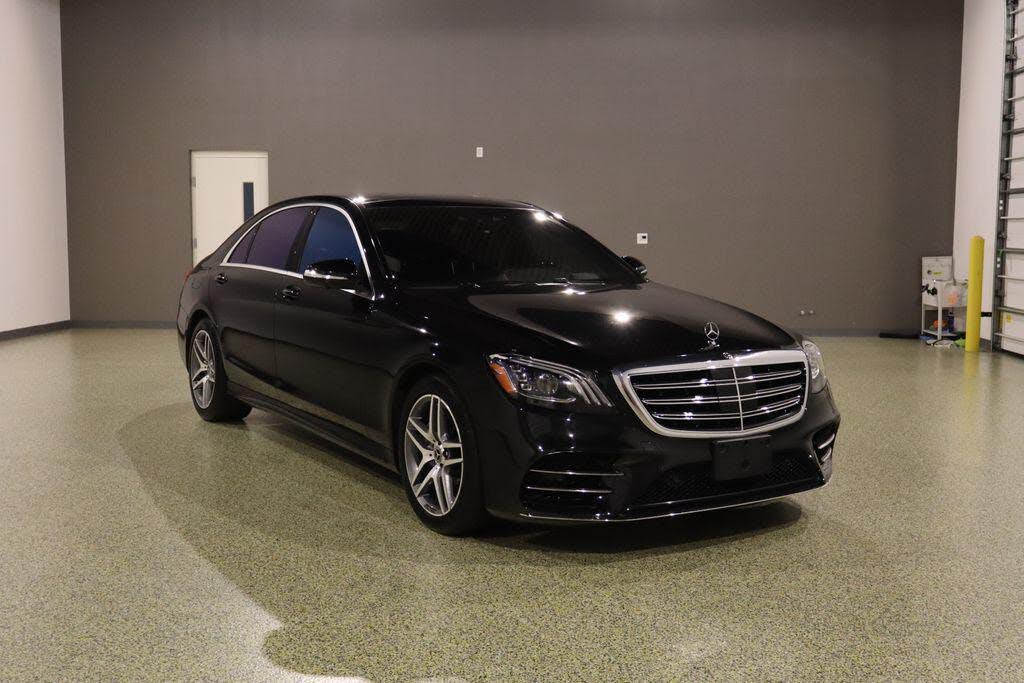 2019 Mercedes-Benz S-Class S 560 4MATIC