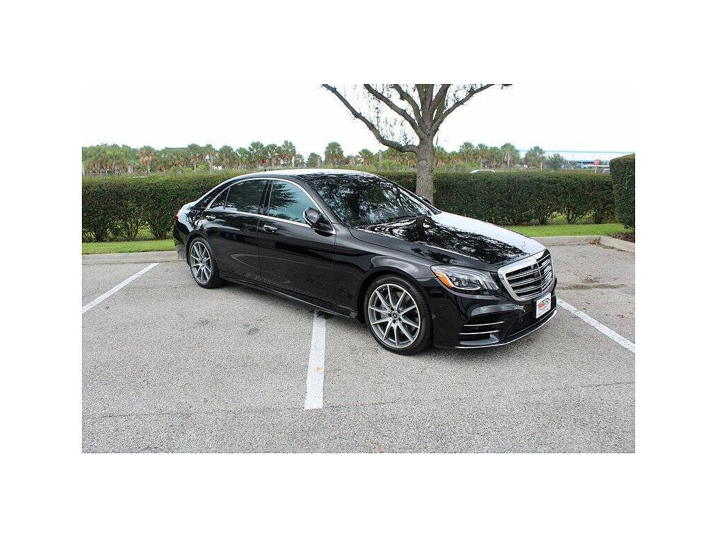 2019 Mercedes-Benz S-Class S 560 4MATIC