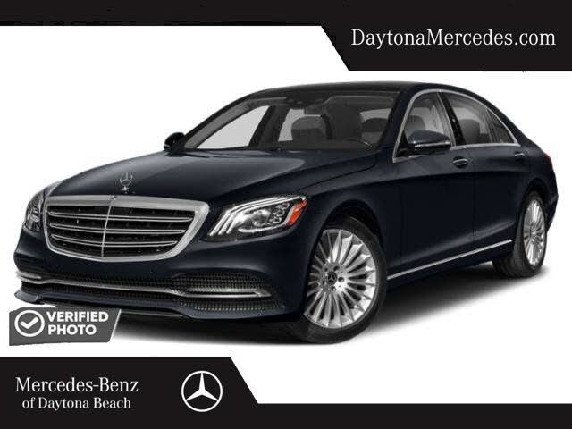 2020 Mercedes-Benz S-Class S 560 4MATIC