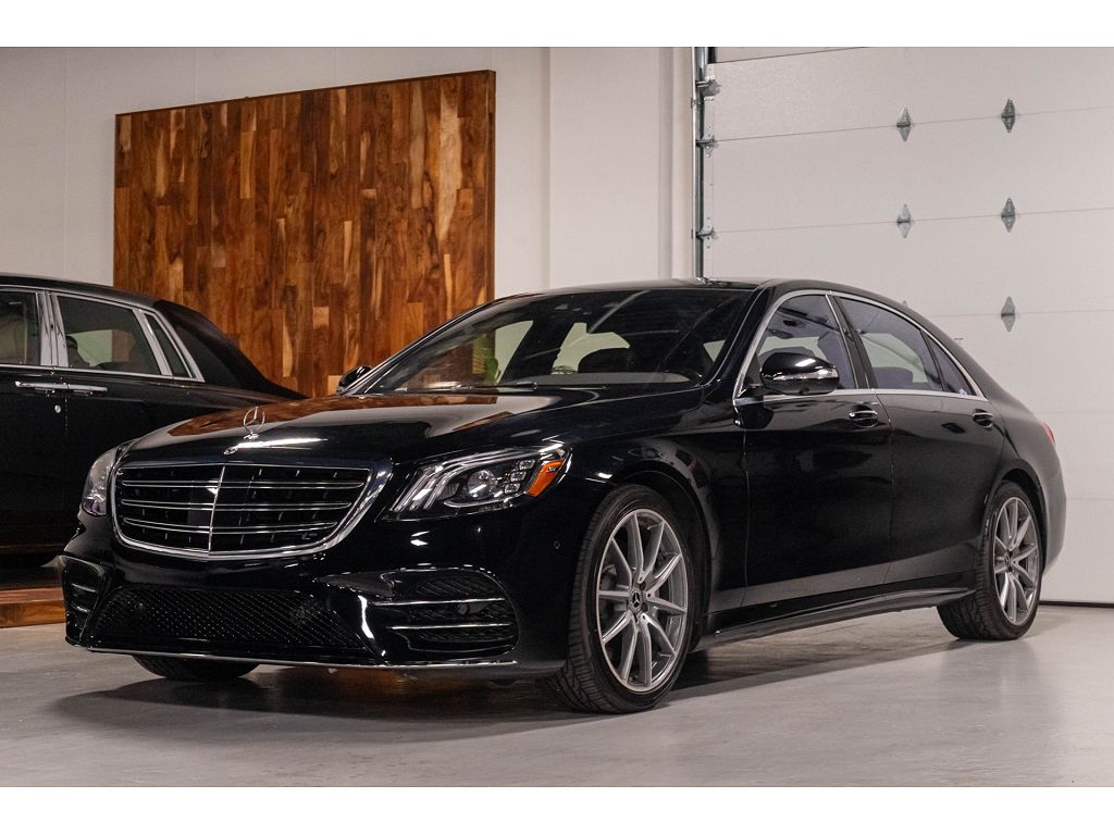 2019 Mercedes-Benz S-Class S 560 4MATIC