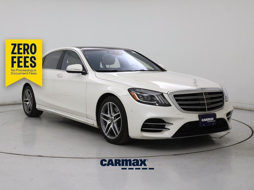 2019 Mercedes-Benz S-Class S 560 4MATIC