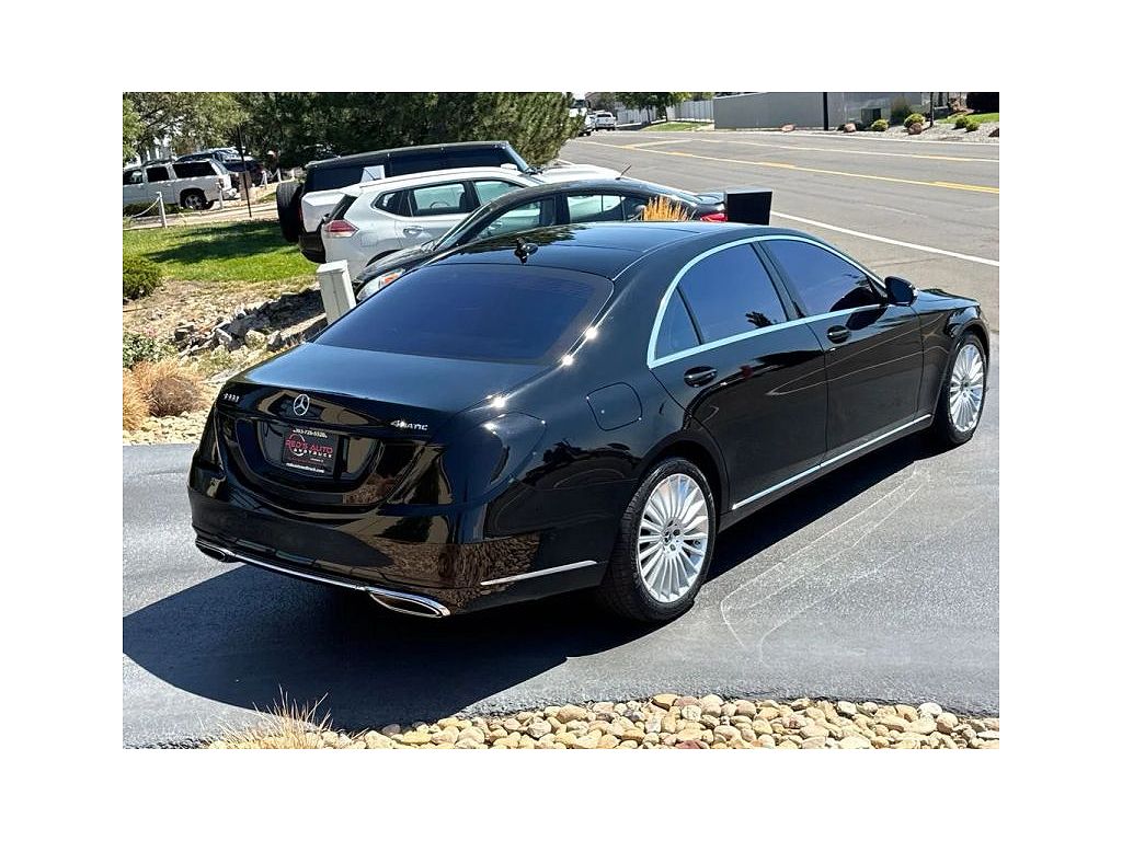 2019 Mercedes-Benz S-Class S 560 4MATIC