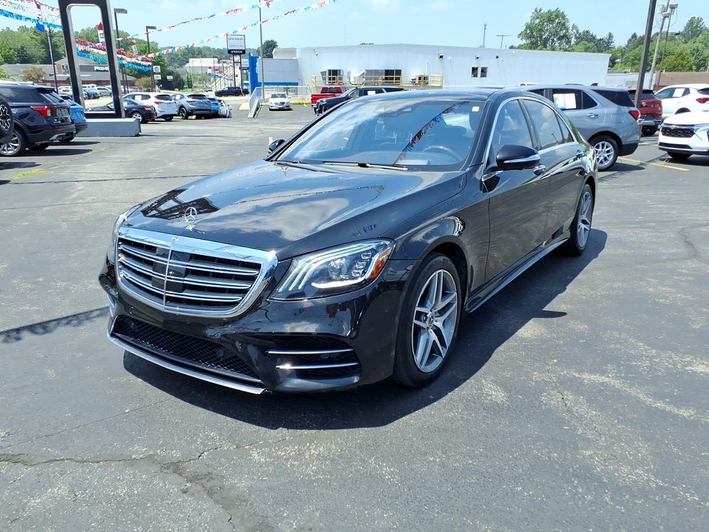 2019 Mercedes-Benz S-Class S 560 4MATIC