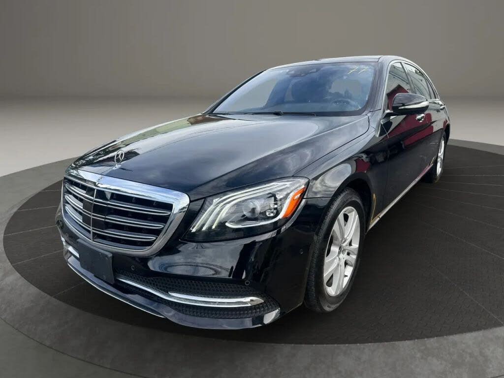 2020 Mercedes-Benz S-Class S 560 4MATIC