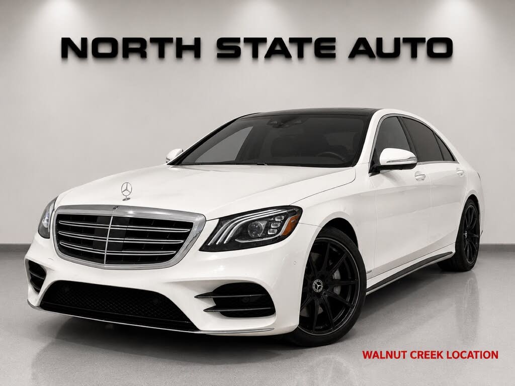 2020 Mercedes-Benz S-Class S 560