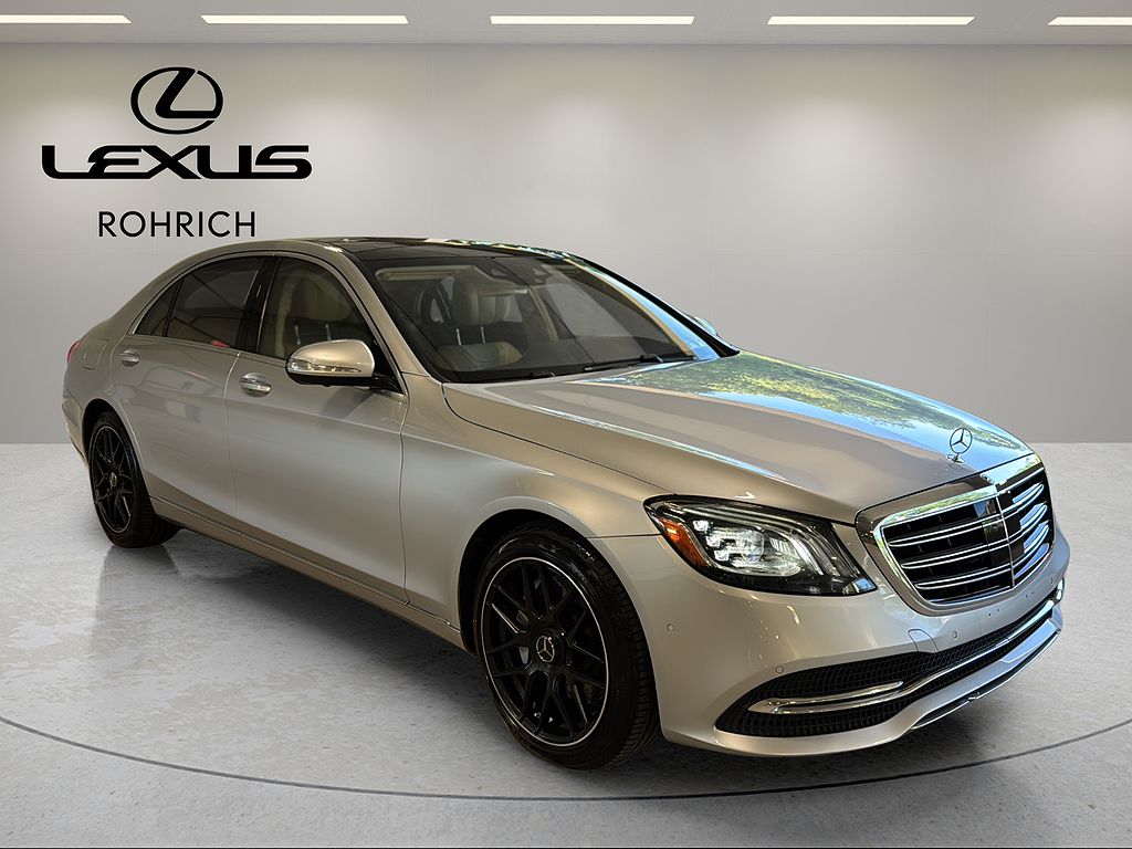 2020 Mercedes-Benz S-Class S 560 4MATIC