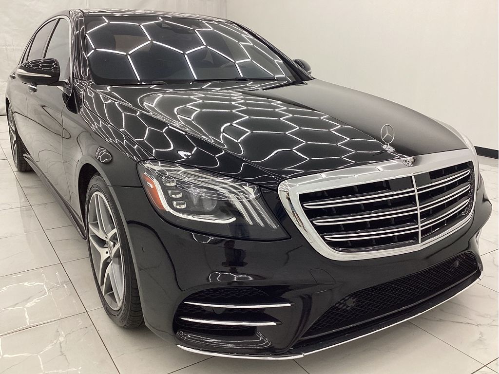 2018 Mercedes-Benz S-Class S 560 4MATIC