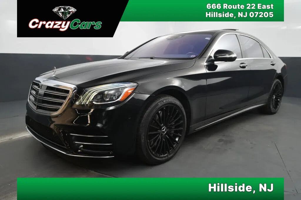 2019 Mercedes-Benz S-Class S 560 4MATIC