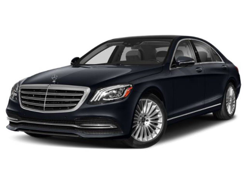 2019 Mercedes-Benz S-Class S 560 4MATIC