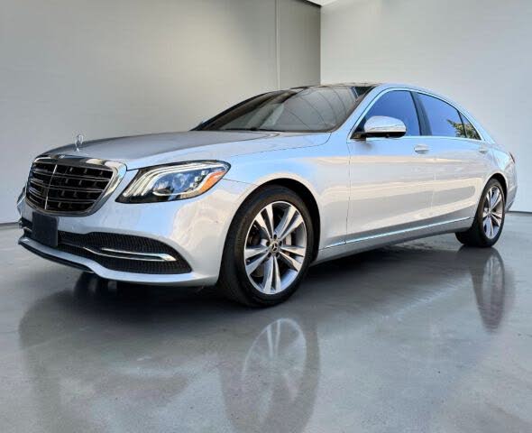 2018 Mercedes-Benz S-Class S 560 4MATIC