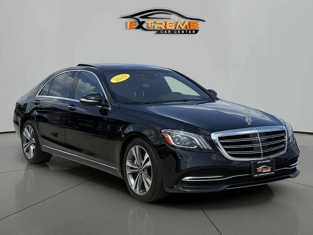 2019 Mercedes-Benz S-Class S 560 4MATIC