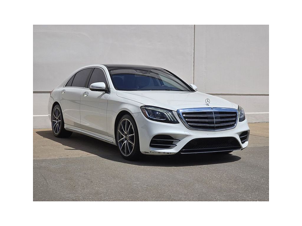2019 Mercedes-Benz S-Class S 560 4MATIC