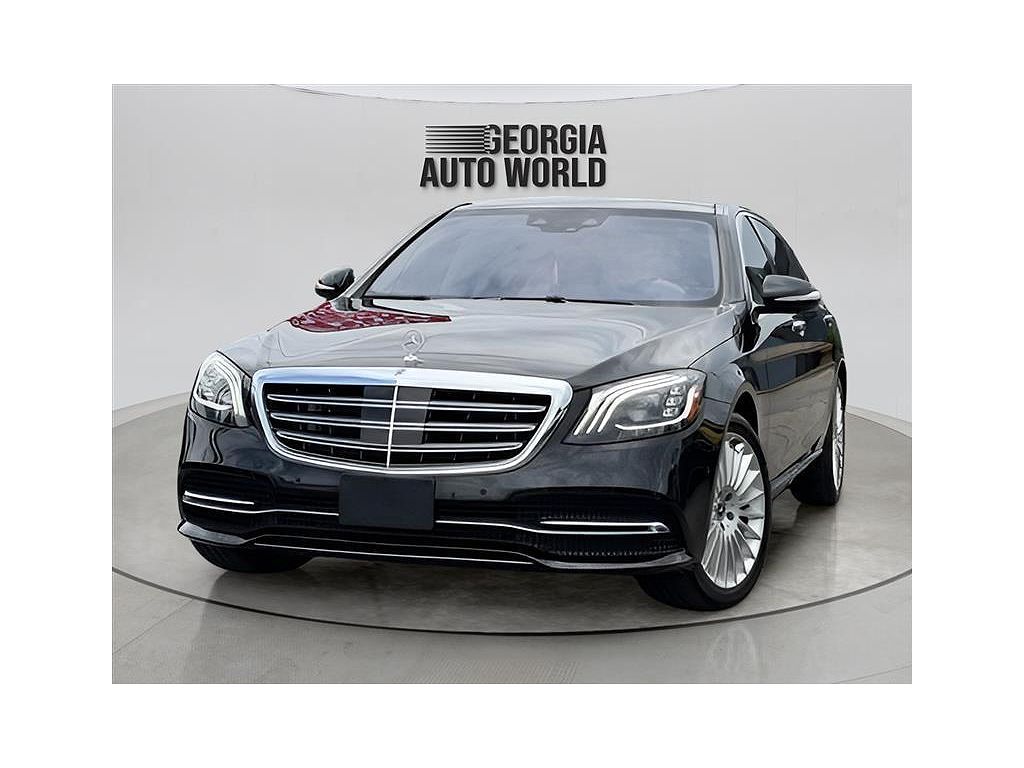 2019 Mercedes-Benz S-Class S 560 4MATIC