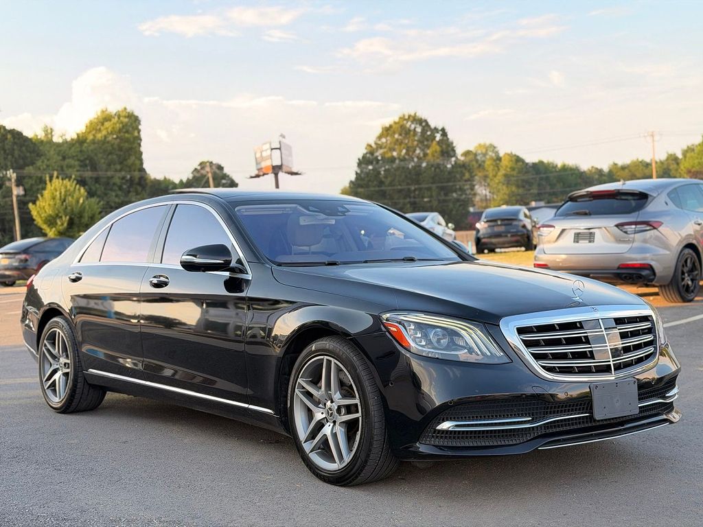 2019 Mercedes-Benz S-Class S 560