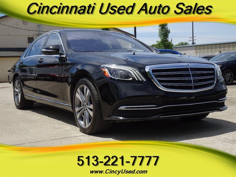 2020 Mercedes-Benz S-Class S 560 4MATIC