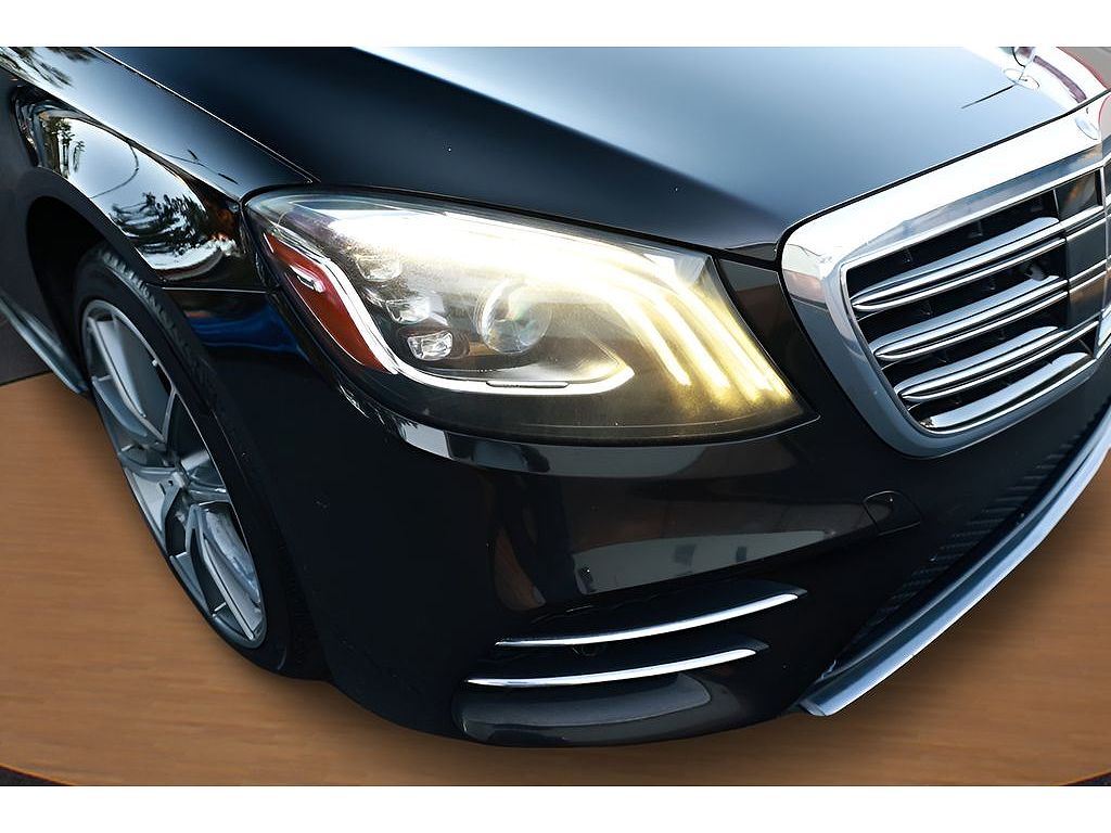 2018 Mercedes-Benz S-Class S 560 4MATIC