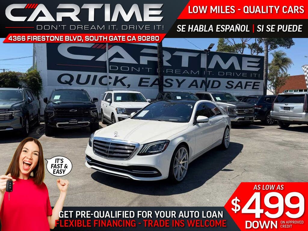 2019 Mercedes-Benz S-Class S 560 4MATIC
