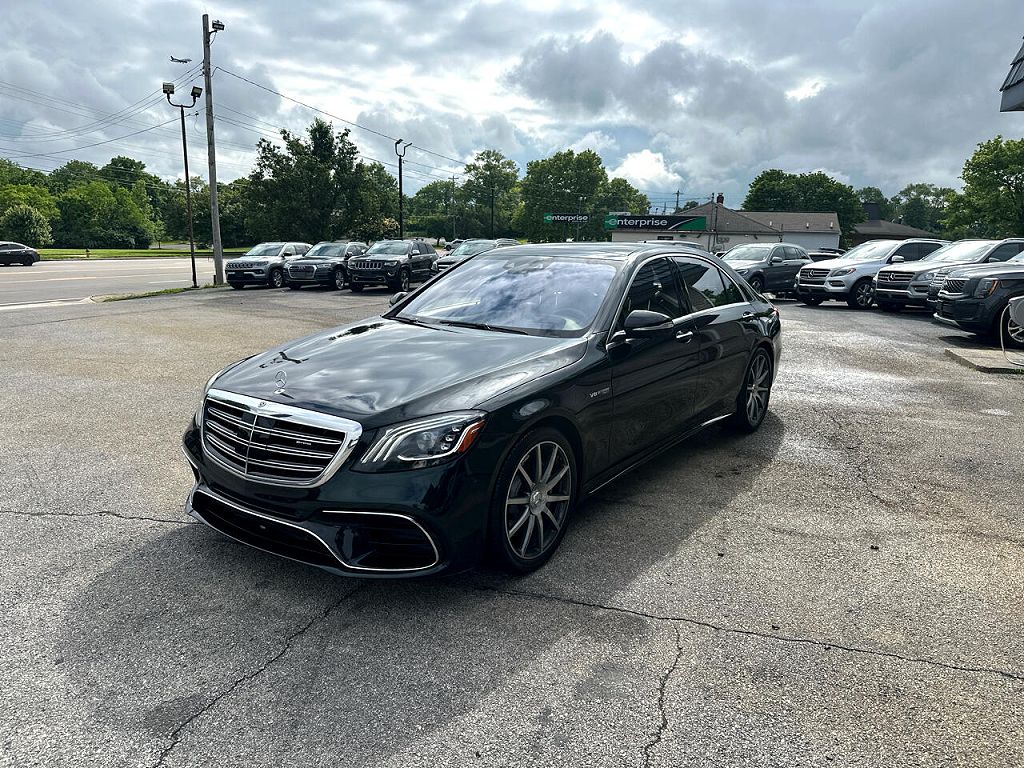 2018 Mercedes-Benz S-Class AMG S 63