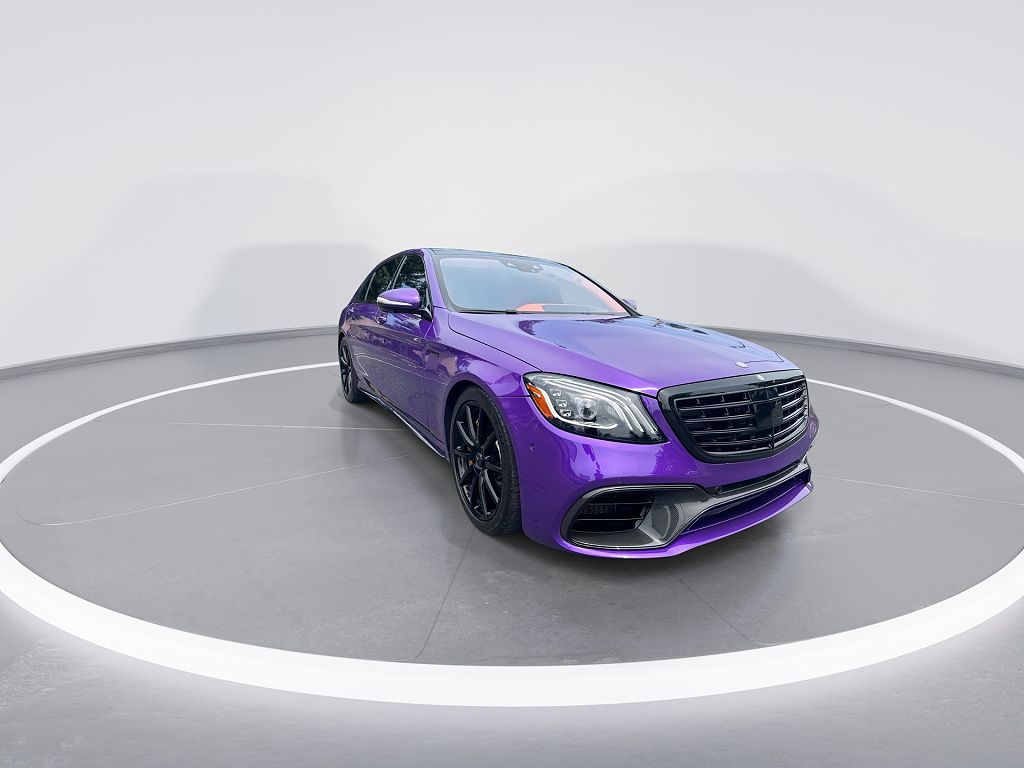 2019 Mercedes-Benz S-Class AMG S 63