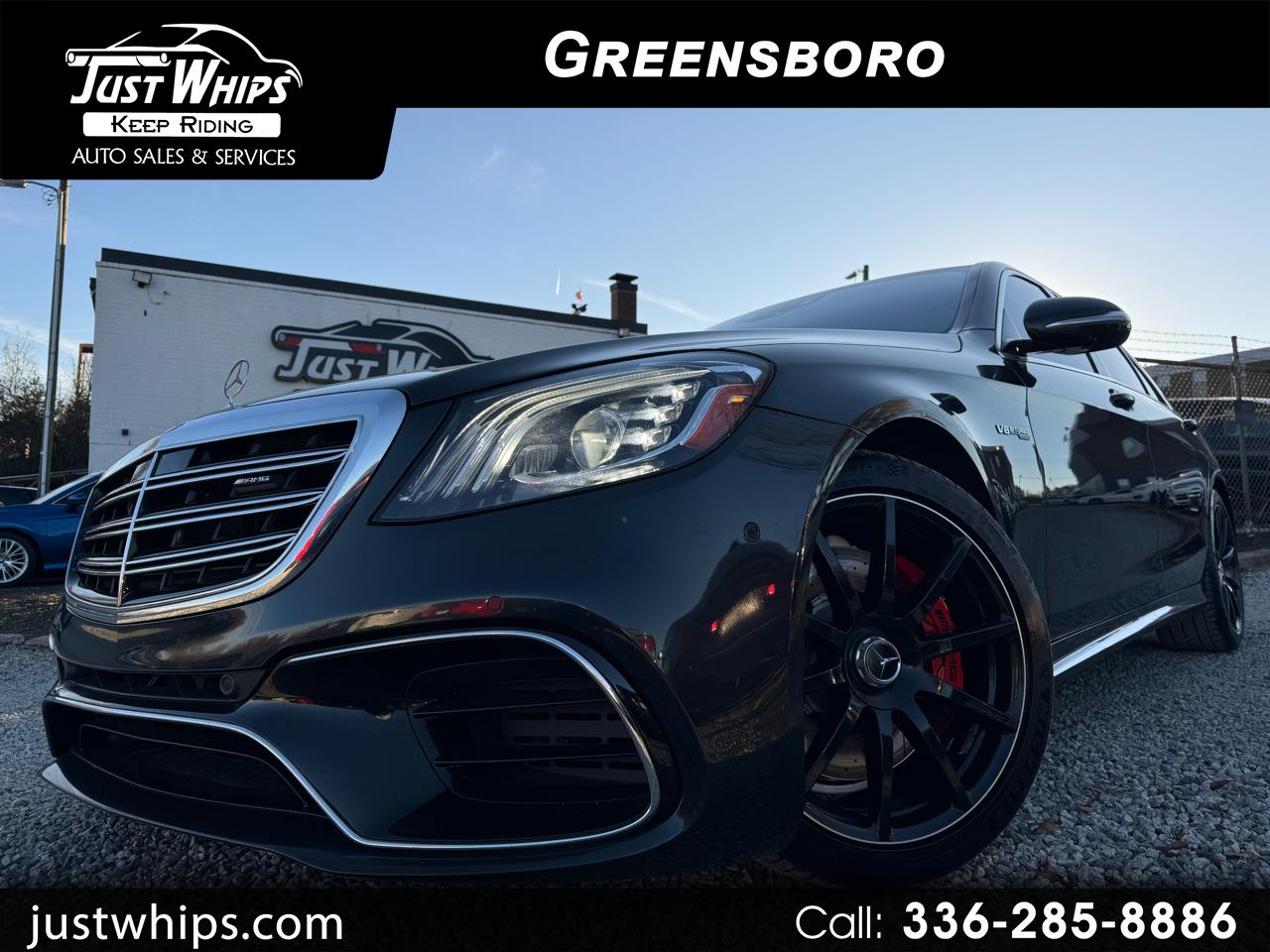 2018 Mercedes-Benz S-Class AMG S 63