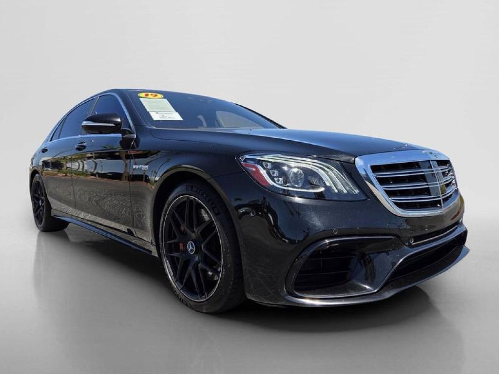 2019 Mercedes-Benz S-Class AMG S 63