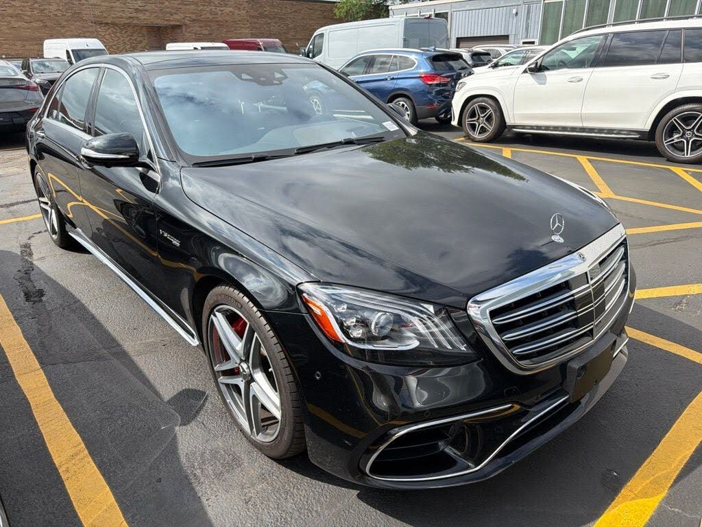 2018 Mercedes-Benz S-Class AMG S 63