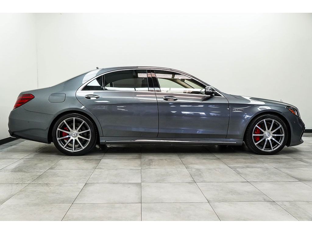 2019 Mercedes-Benz S-Class AMG S 63