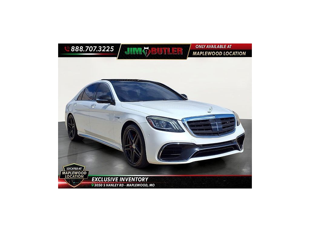 2019 Mercedes-Benz S-Class AMG S 63