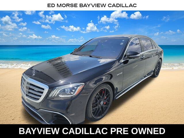 2019 Mercedes-Benz S-Class AMG S 63