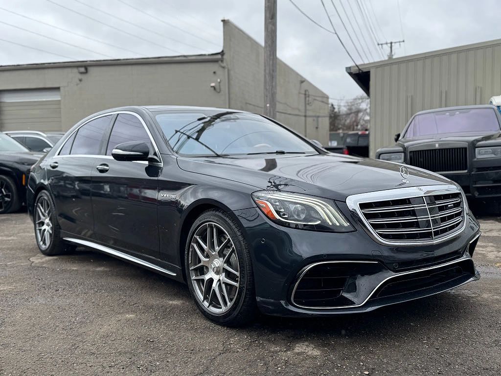 2020 Mercedes-Benz S-Class AMG S 63
