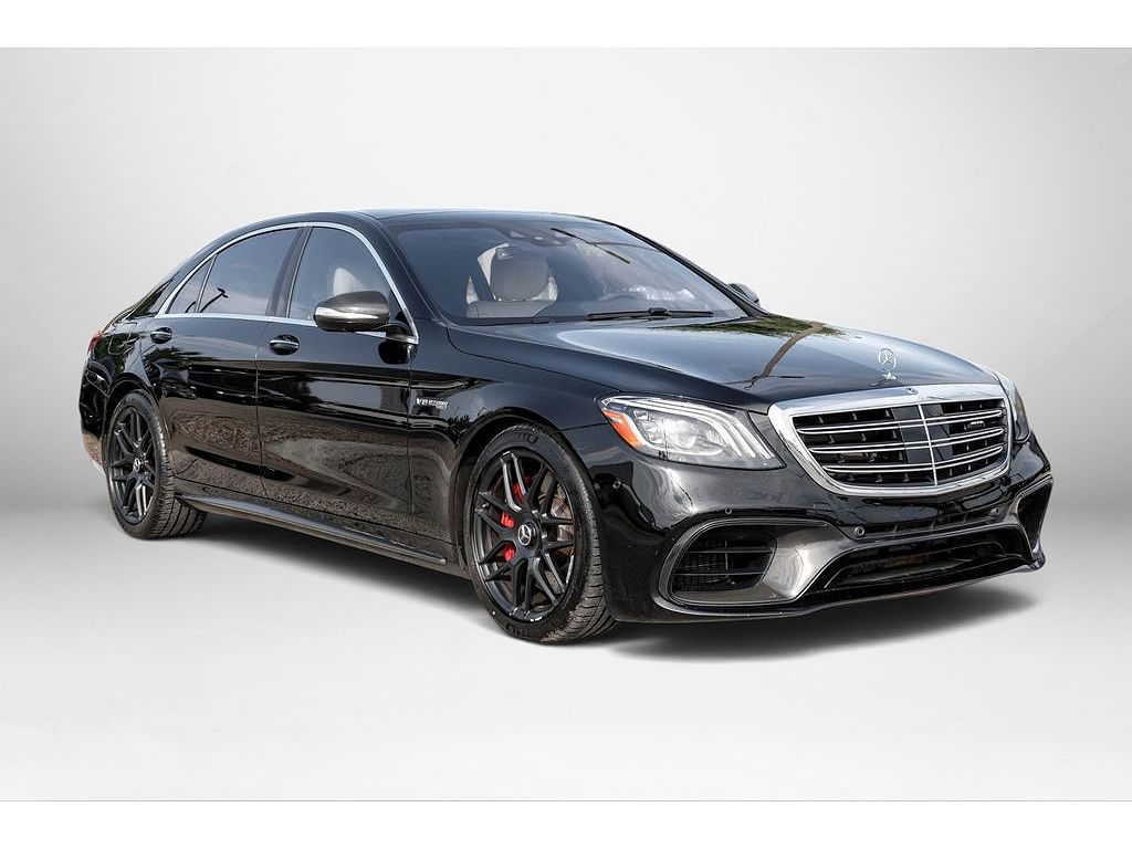 2018 Mercedes-Benz S-Class AMG S 63