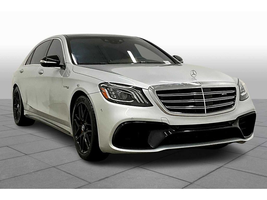 2019 Mercedes-Benz S-Class AMG S 63