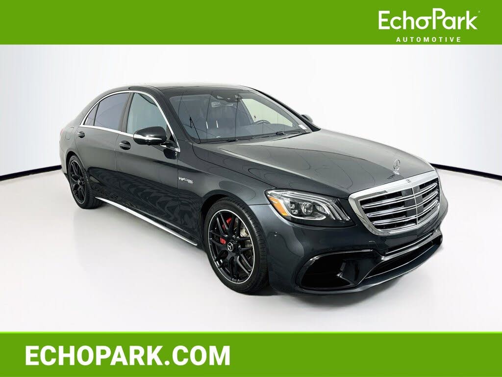 2018 Mercedes-Benz S-Class AMG S 63