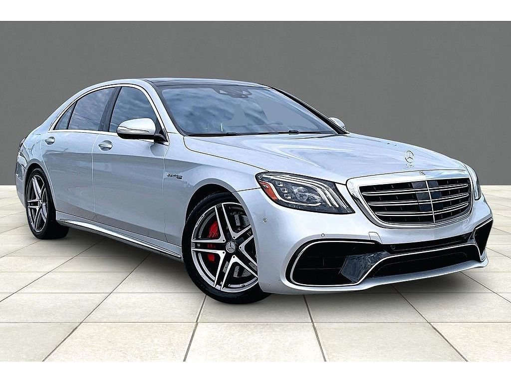 2019 Mercedes-Benz S-Class S 63 AMGÂ®
