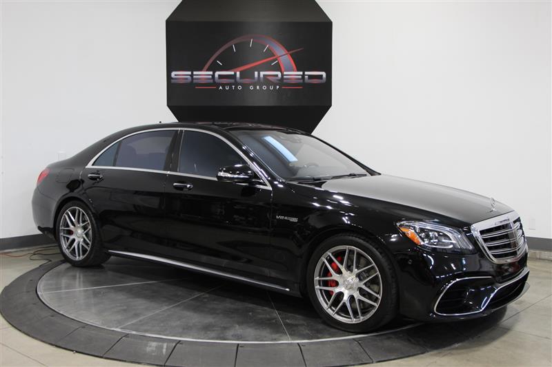 2019 Mercedes-Benz S-Class AMG S 63